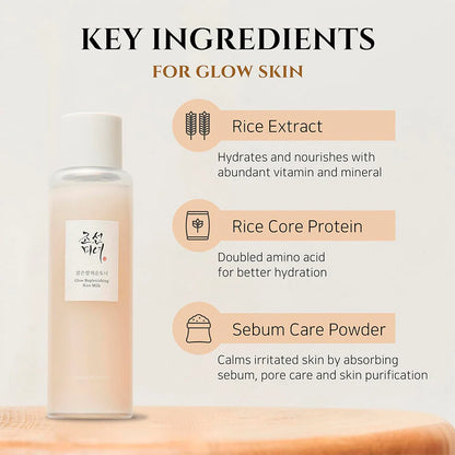 BEAUTY OF JOSEON Glow Replenishing Rice Milk 150 ml