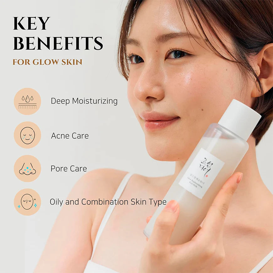 BEAUTY OF JOSEON Glow Replenishing Rice Milk 150 ml