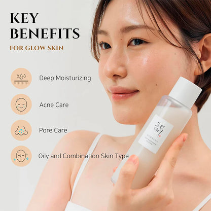 BEAUTY OF JOSEON Glow Replenishing Rice Milk 150 ml