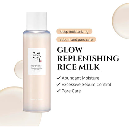BEAUTY OF JOSEON Glow Replenishing Rice Milk 150 ml
