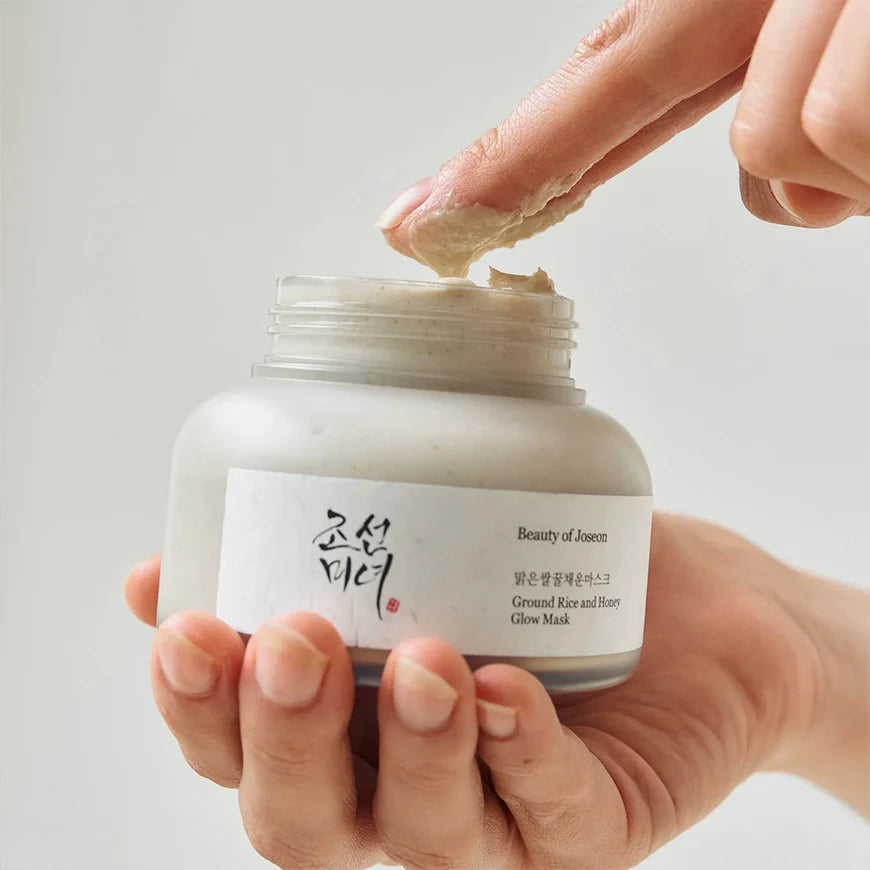 BEAUTY OF JOSEON Ground Rice and Honey Glow Mask 150 ml