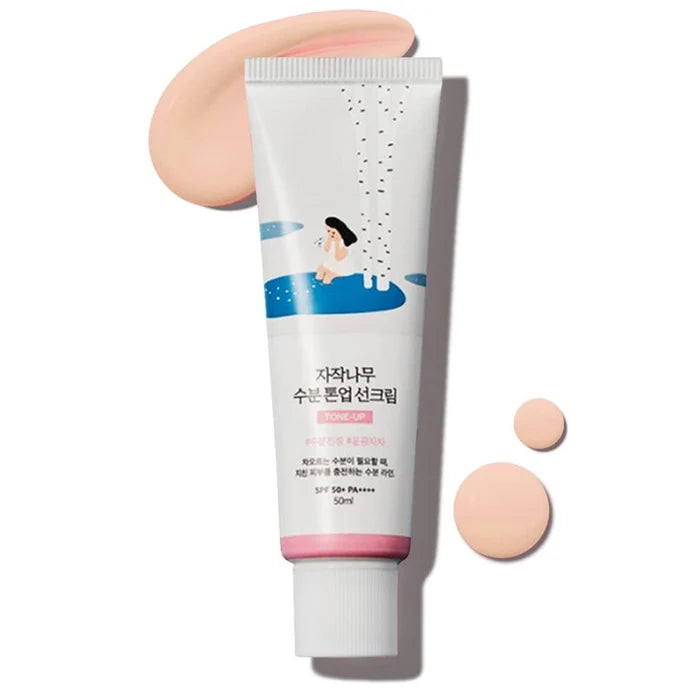 ROUND LAB- Birch Juice Moisturizing Tone-Up Sun Screen (SPF 50+,PA++++)
