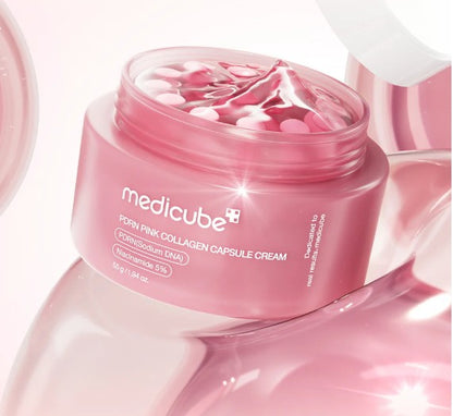 Medicube PDRN Pink Collagen Capsule Cream