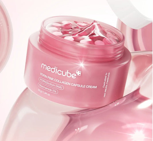 Medicube PDRN Pink Collagen Capsule Cream