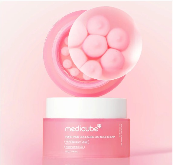 Medicube PDRN Pink Collagen Capsule Cream