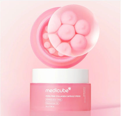 Medicube PDRN Pink Collagen Capsule Cream