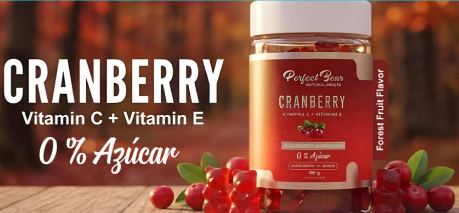 Perfect Bear Cranberry