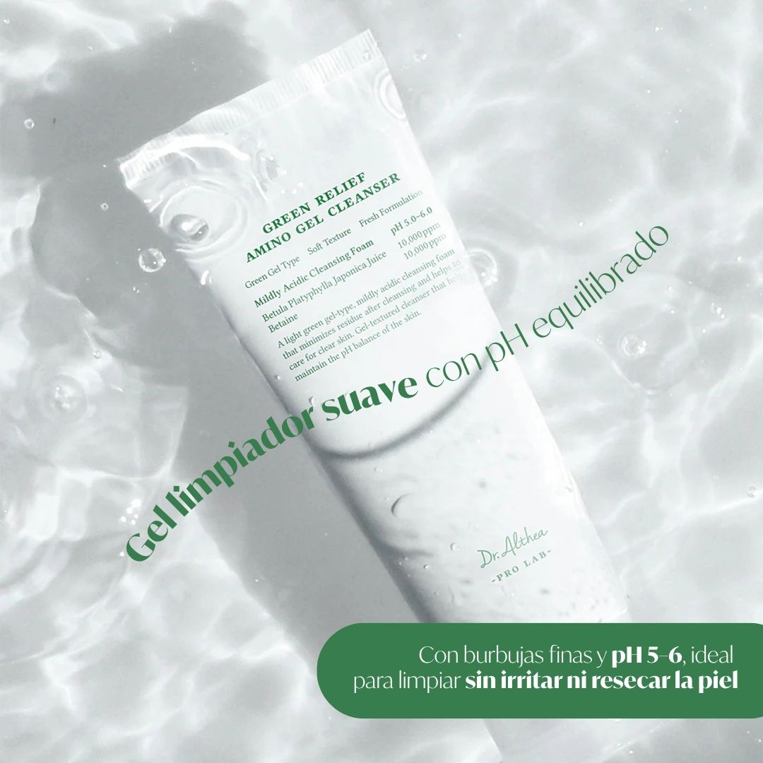 DR.ALTHEA Green Relief Amino Gel Cleanser