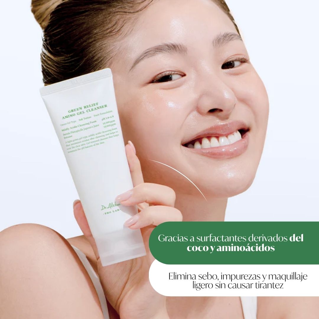 DR.ALTHEA Green Relief Amino Gel Cleanser