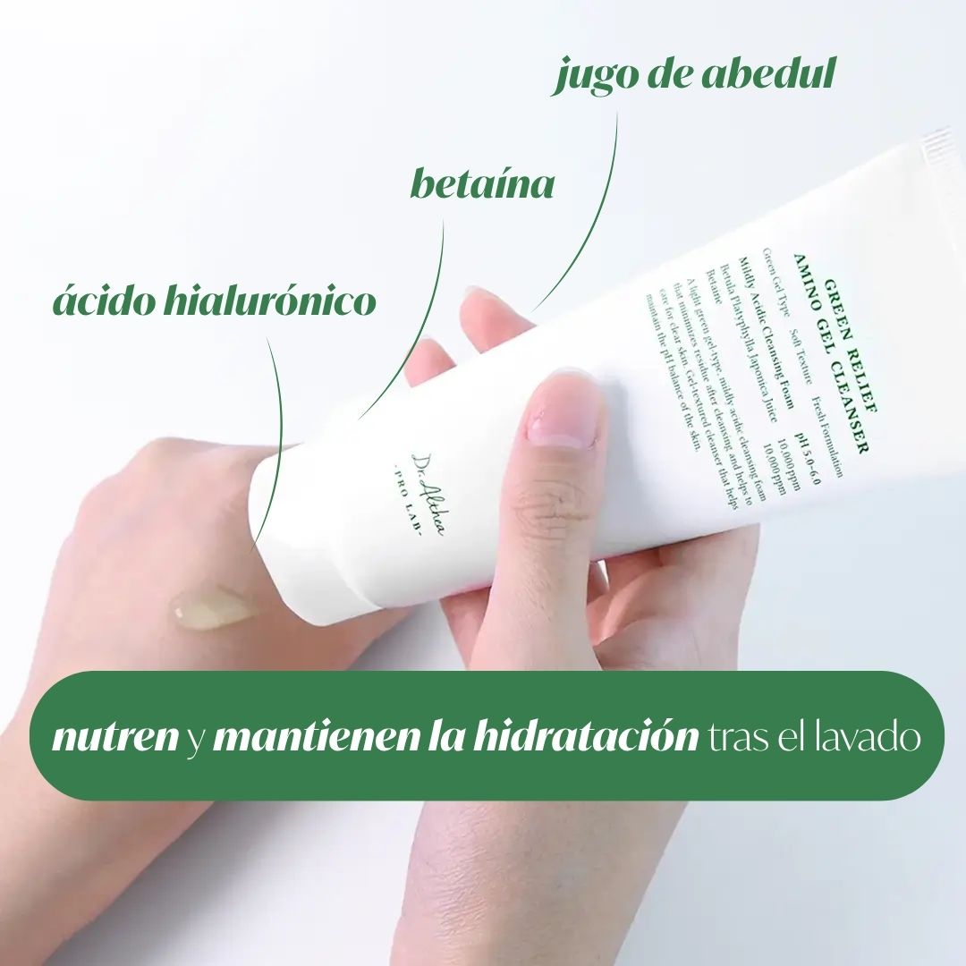 DR.ALTHEA Green Relief Amino Gel Cleanser