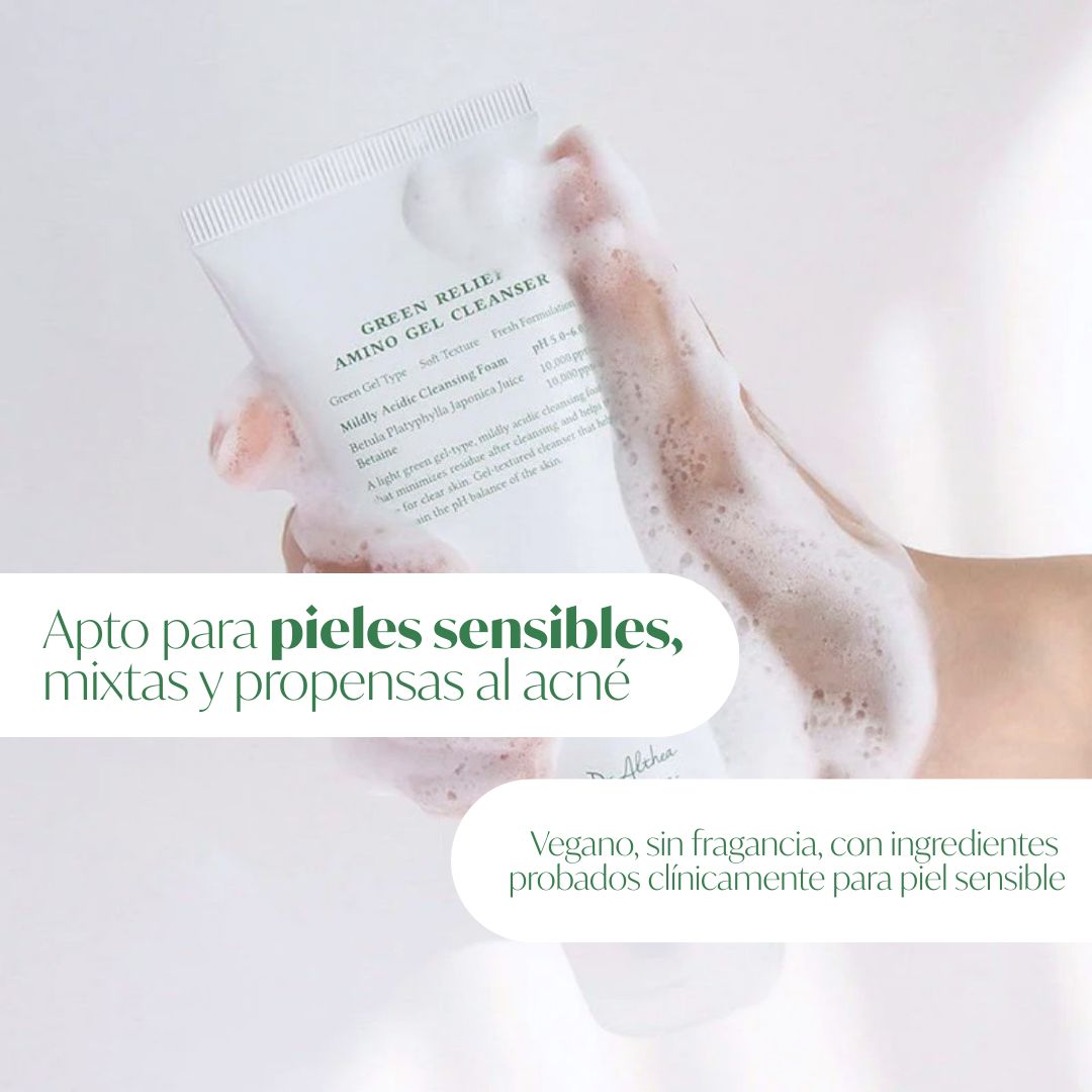 DR.ALTHEA Green Relief Amino Gel Cleanser