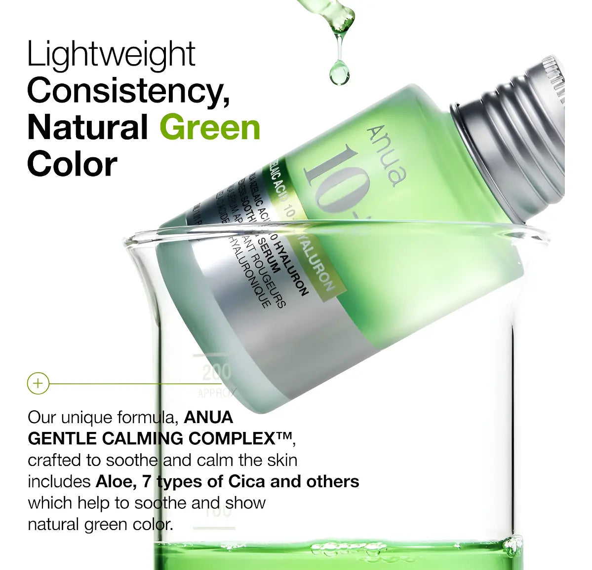Anua Azelaic Acid 10 Hyaluron Redness Soothing Serum 30ml