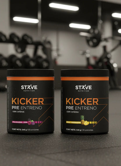Strive Pre Entreno -Frambuesa uva 540g