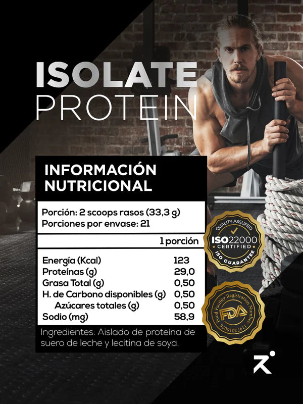 Strive Isolate Protein