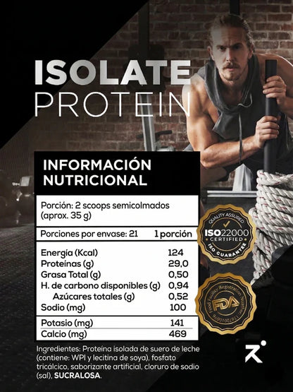 Strive Isolate Protein