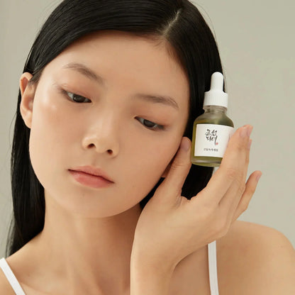 BEAUTY OF JOSEON Calming Serum: Green Tea + Panthenol ( 2 tamaños)