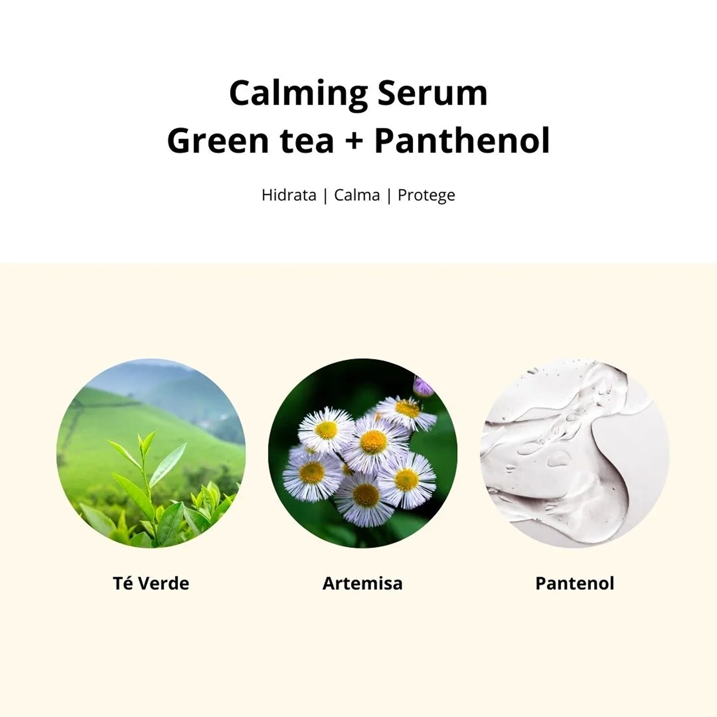 BEAUTY OF JOSEON Calming Serum: Green Tea + Panthenol ( 2 tamaños)