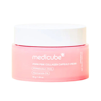 Medicube PDRN Pink Collagen Capsule Cream