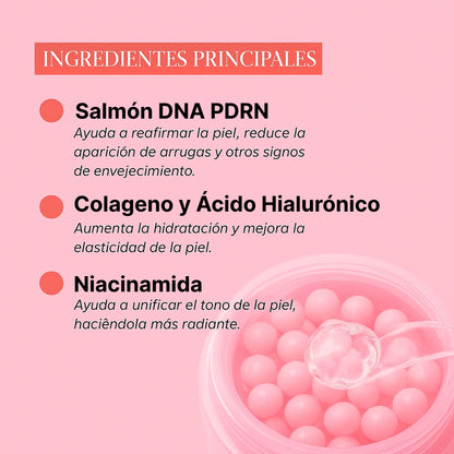 Medicube PDRN Pink Collagen Capsule Cream