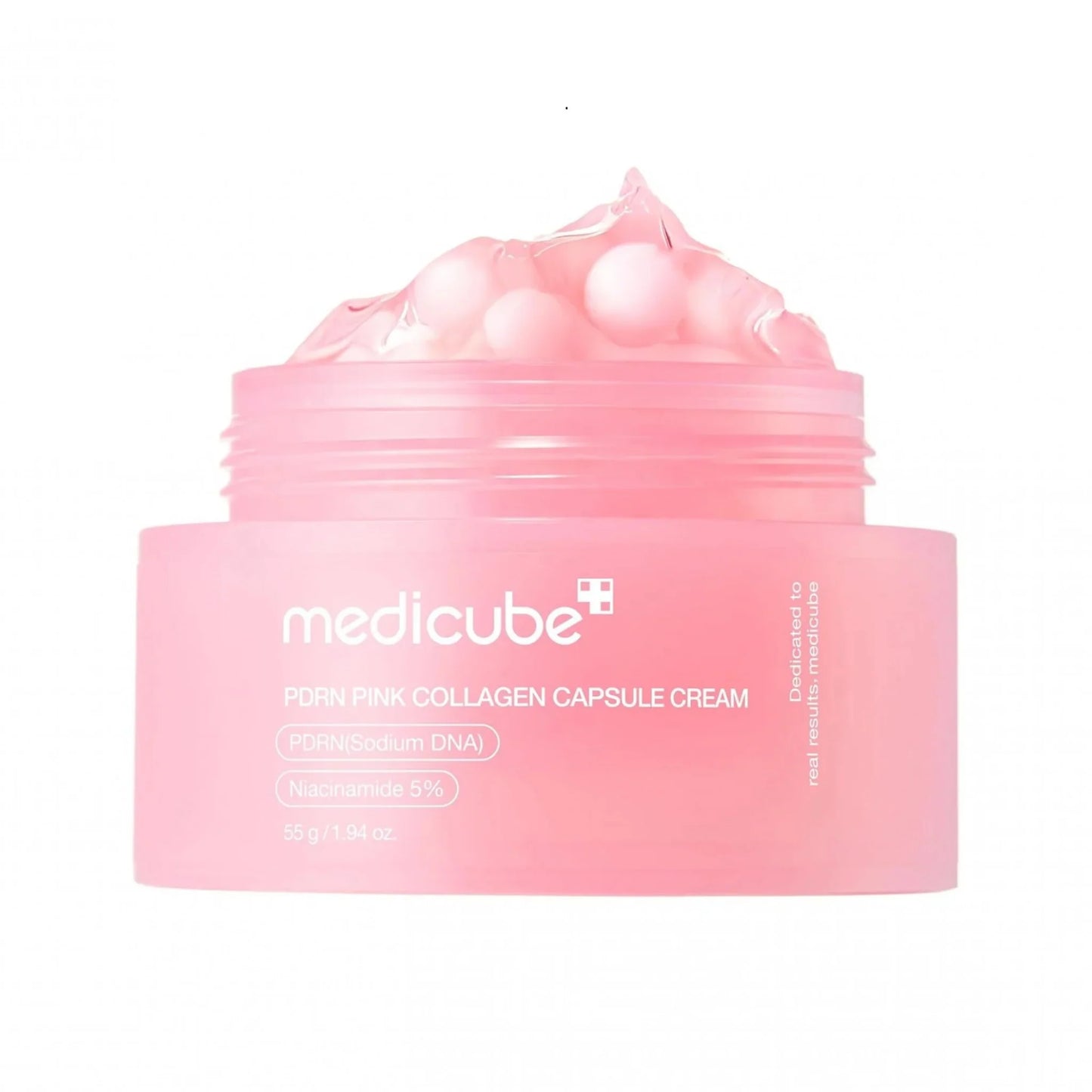 Medicube PDRN Pink Collagen Capsule Cream