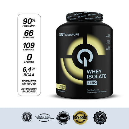 QNT Proteína Metapure Isolada Zero Carb 2 KG