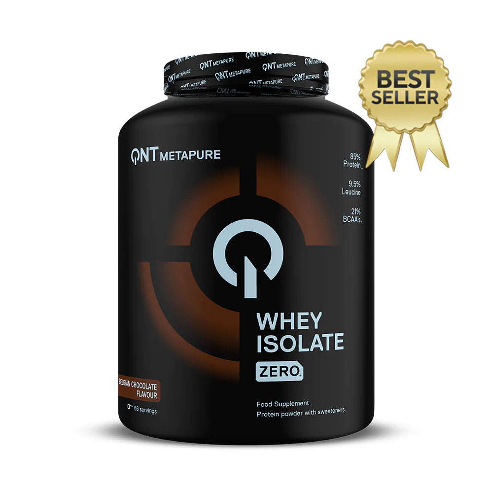 QNT Proteína Metapure Isolada Zero Carb 2 KG