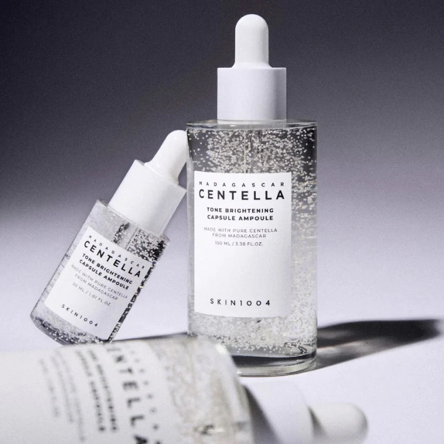 SKIN1004 Madagascar Centella Tone Brightening Capsule (3 tamaños)
