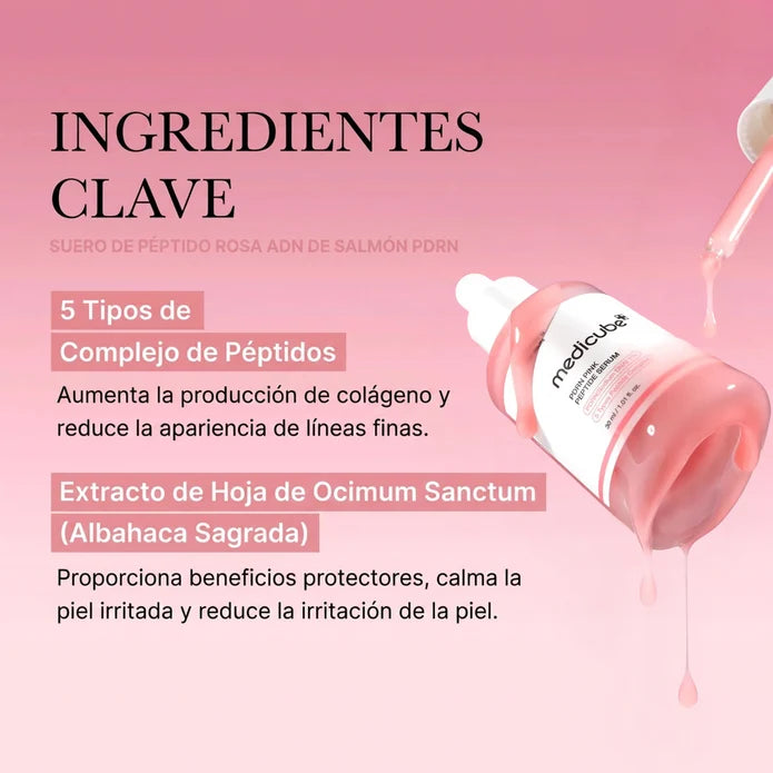 MEDICURE PDRN Pink Peptide Serum