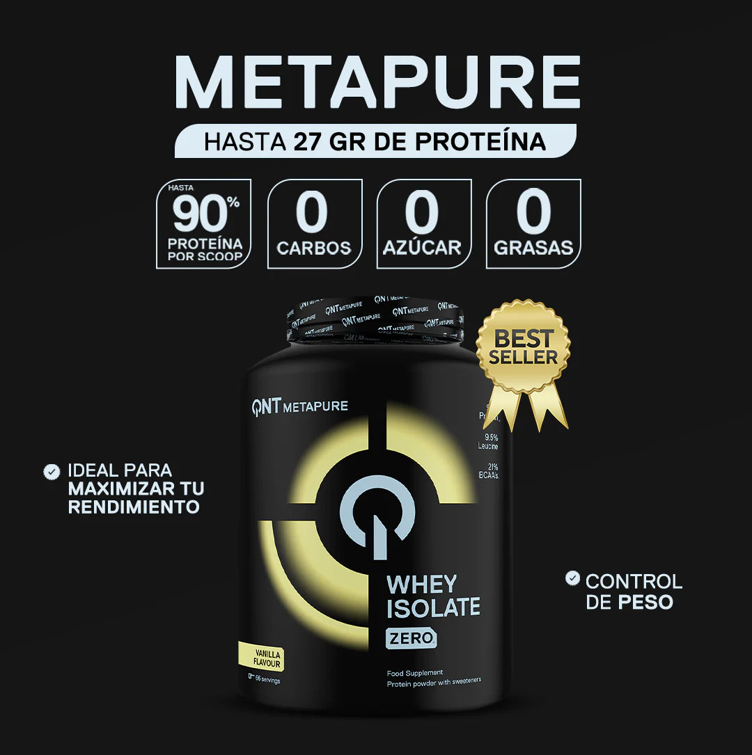 QNT Proteína Metapure Isolada Zero Carb 2 KG