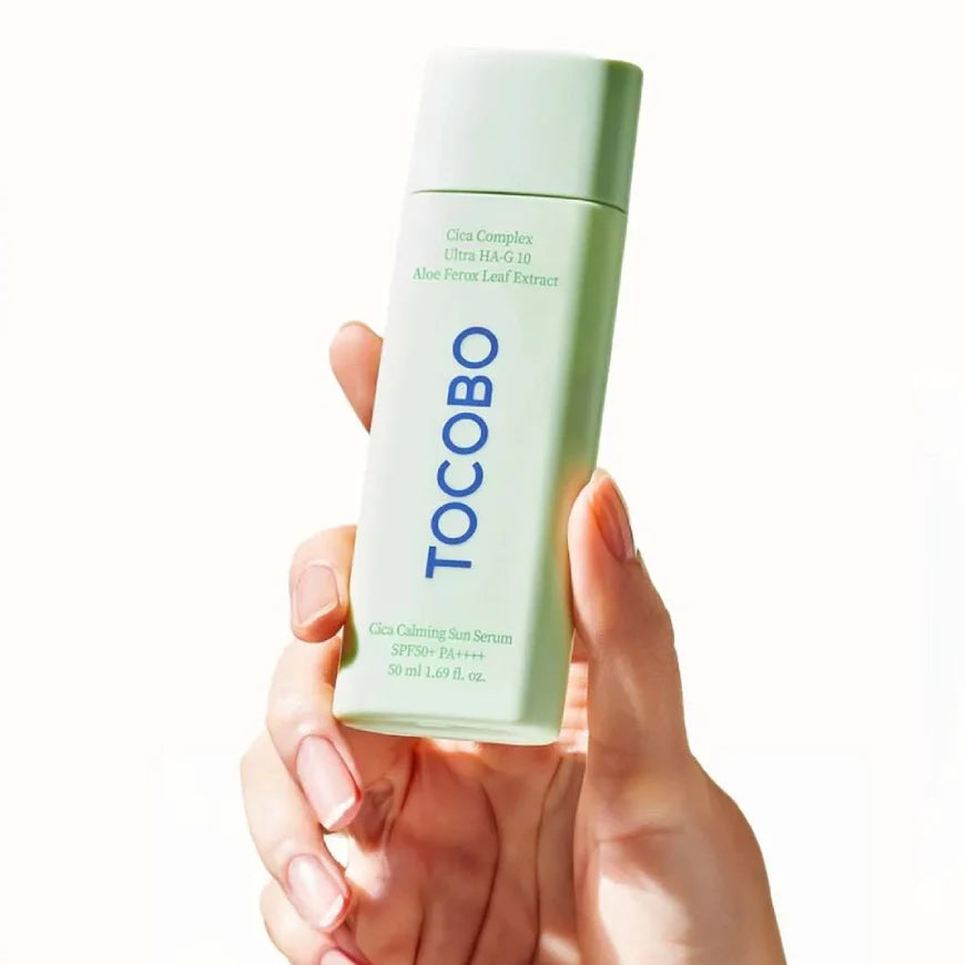 TOCOBO Cica Calming Sun Serum 50 ml