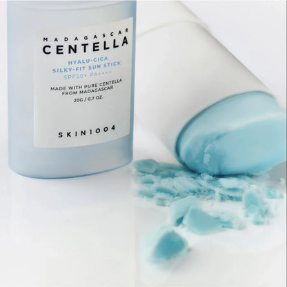 SKIN1004 Madagascar Centella Hyalu-Cica Silky-Fit Sun Stick SPF50+ PA+++++