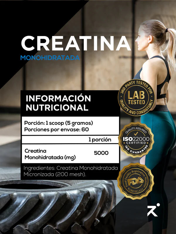 Strive Creatina Monohidratada Micronizada 300 g