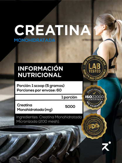 Strive Creatina Monohidratada Micronizada 300 g