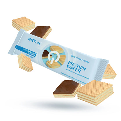 QNT Display 12 barritas WAFER sabor Vainilla