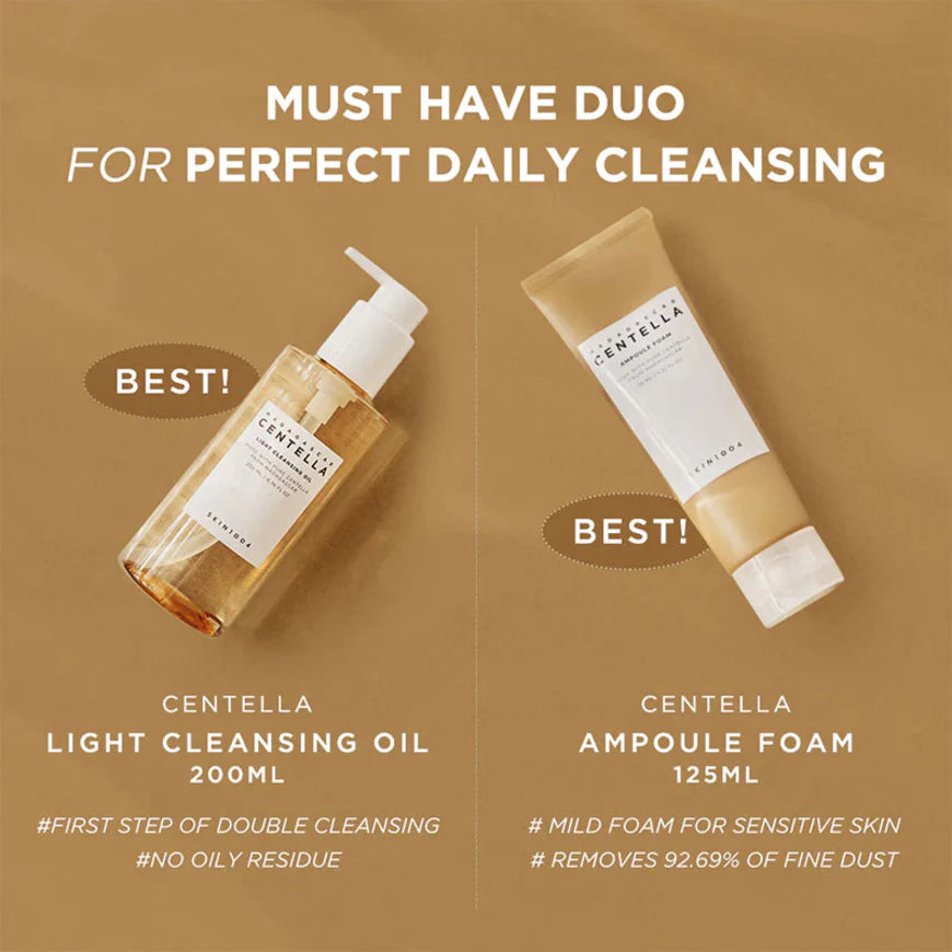 SKIN1004 Madagascar Centella Double Cleansing Duo