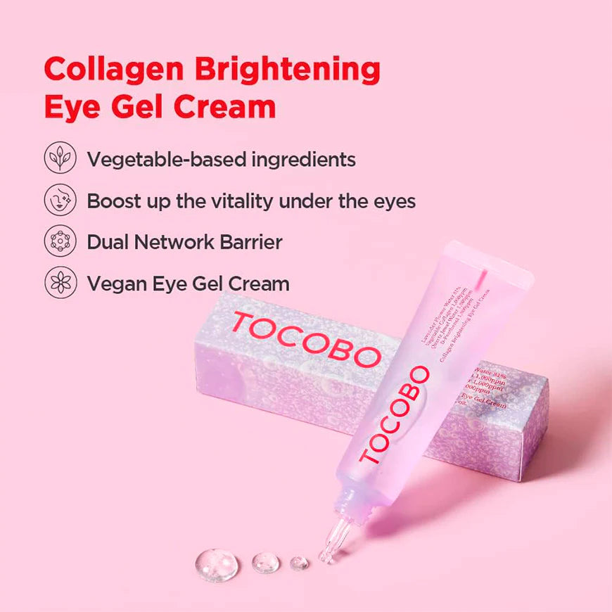 TOCOBO Collagen Brightening Eye Gel Cream 30ml