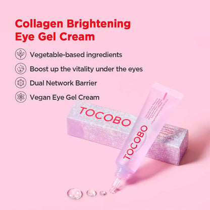 TOCOBO Collagen Brightening Eye Gel Cream 30ml