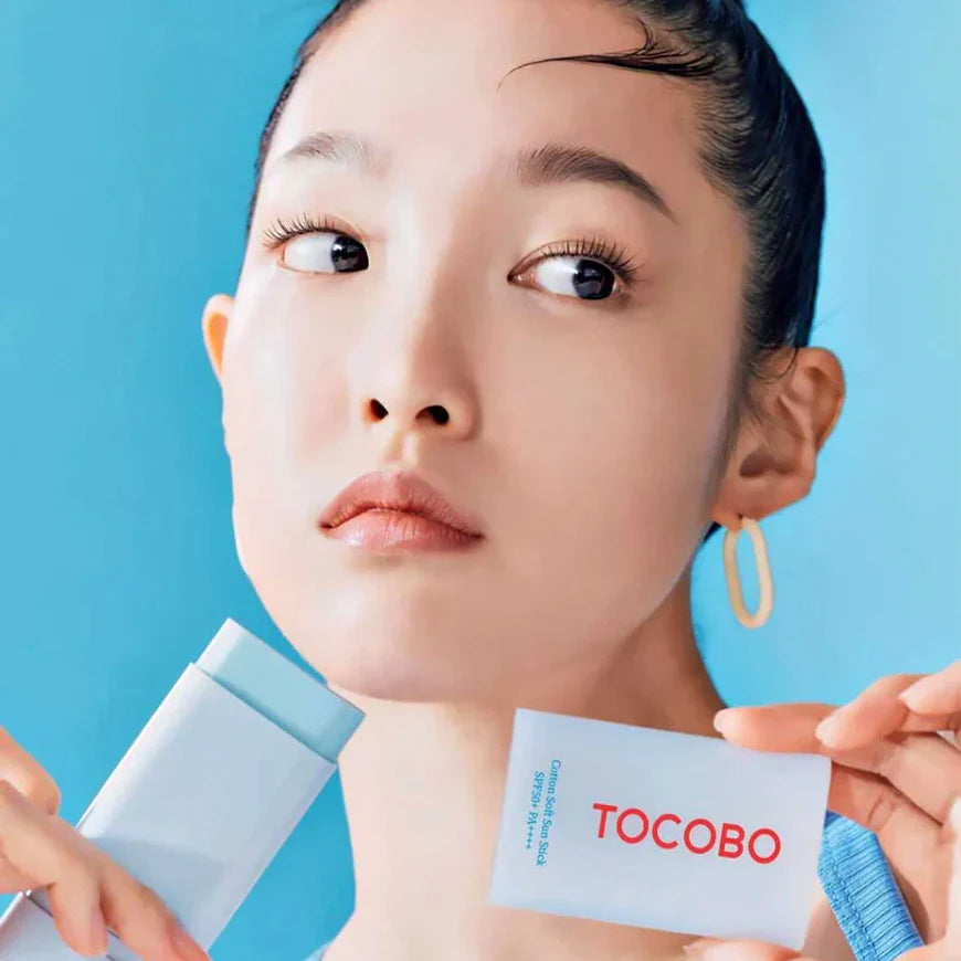 TOCOBO Cotton Soft Sun Stick SPF50+ / PA++++