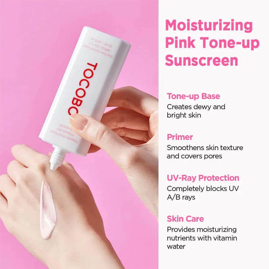 TOCOBO Vita Tone Up Sun Cream SPF50+ PA++++ 50ml