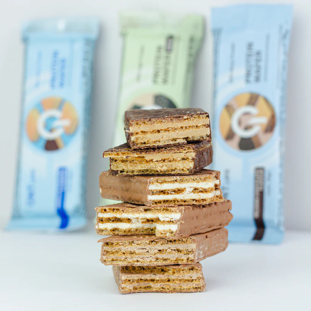 QNT Display 12 barritas WAFER sabor Vainilla
