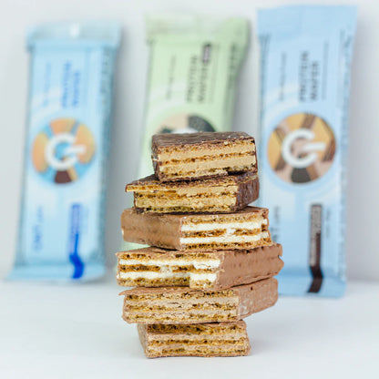 QNT Display 12 barritas WAFER sabor Vainilla