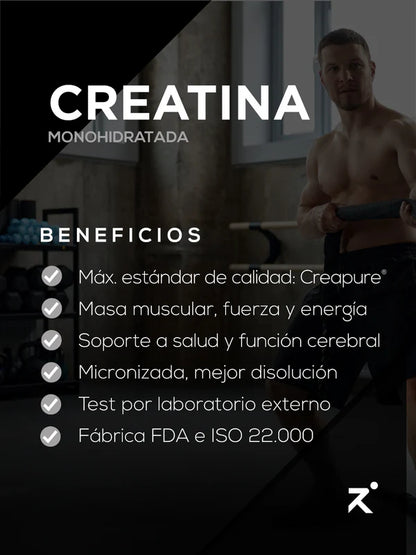 Strive Creapure - Creatina Monohidratada 300 g