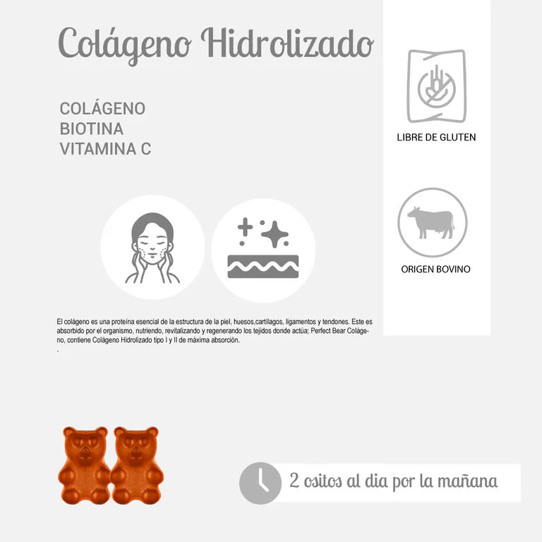 Perfect Bear Colágeno