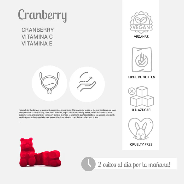 Perfect Bear Cranberry