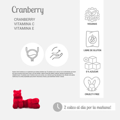 Perfect Bear Cranberry