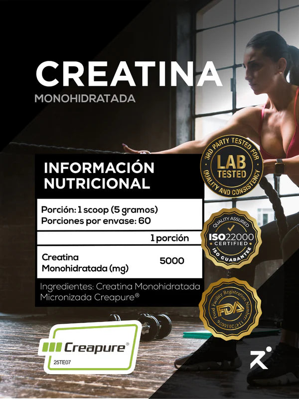 Strive Creapure - Creatina Monohidratada 300 g