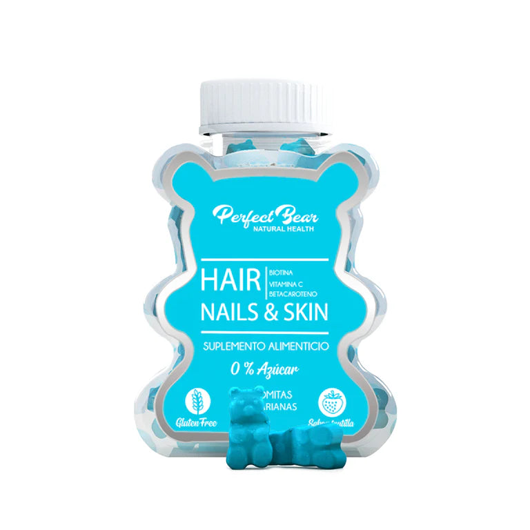 Perfect Bear Gummies Biotin+ Betacaroteno
