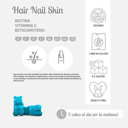 Perfect Bear Gummies Biotin+ Betacaroteno