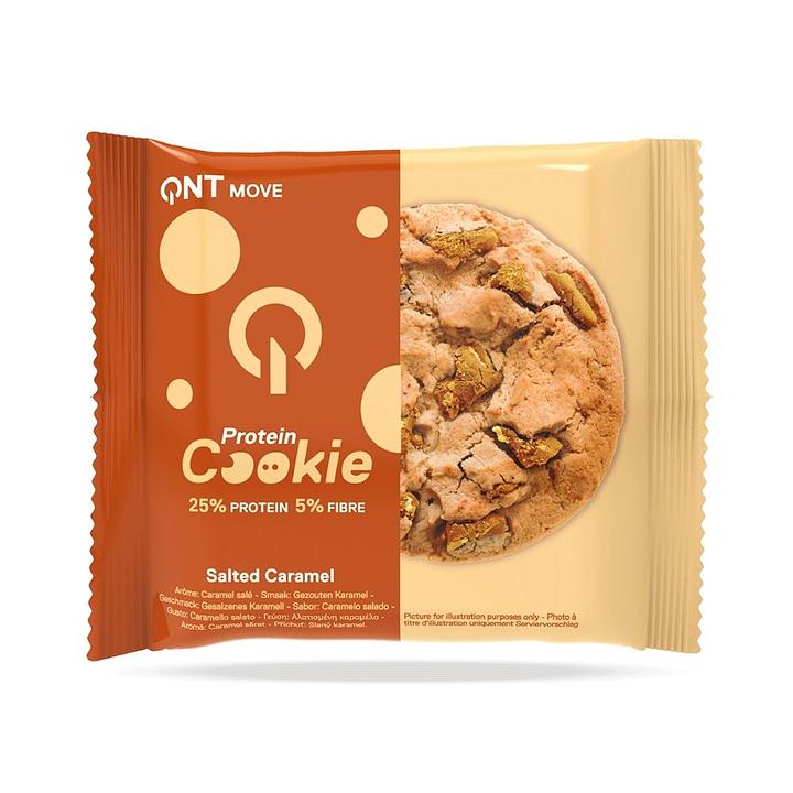 QNT Protein Cookie Salted Caramel 12 x 60g