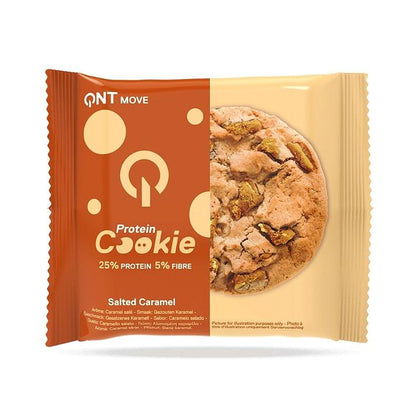 QNT Protein Cookie Salted Caramel 12 x 60g